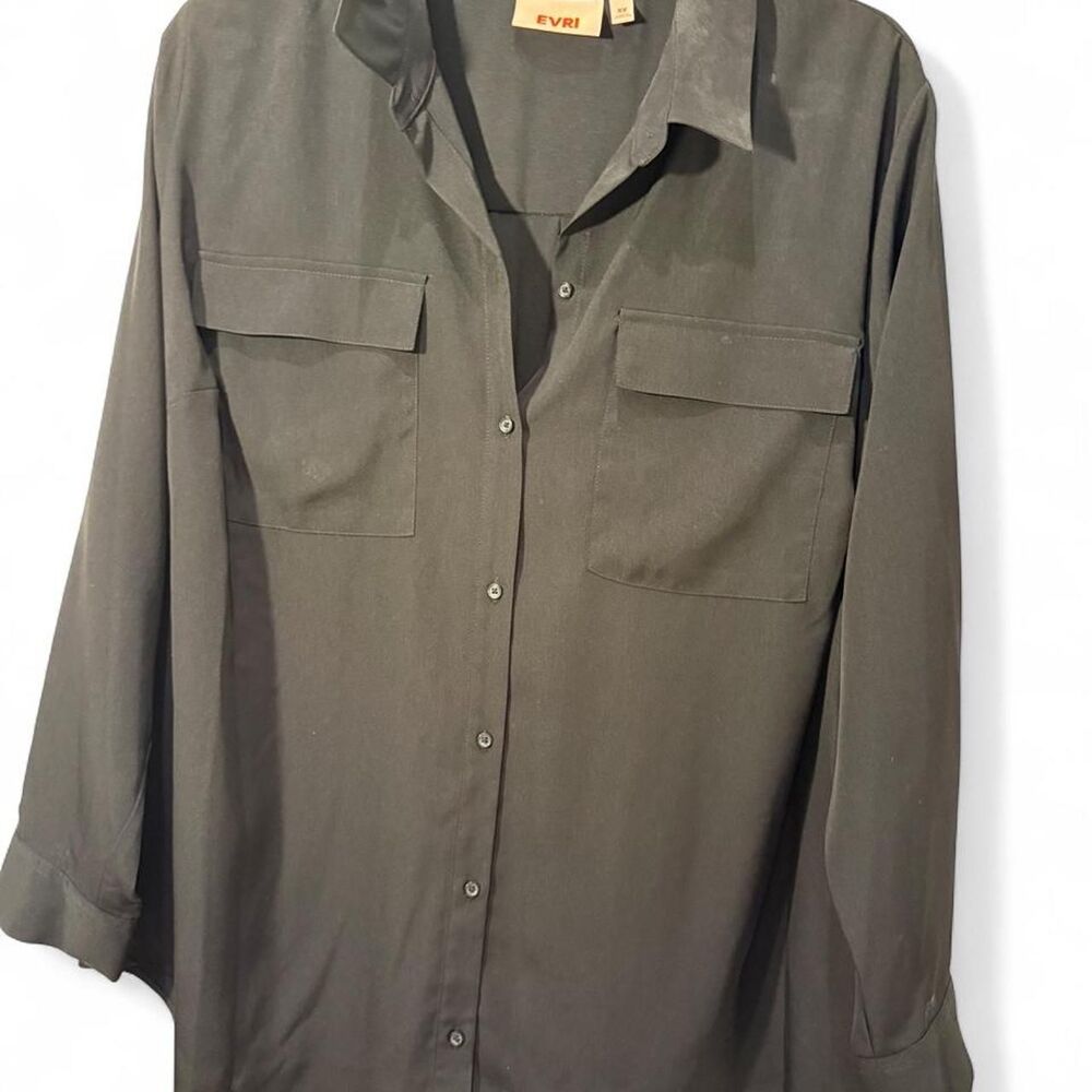 Unbranded Women's Green and Khaki Shirt